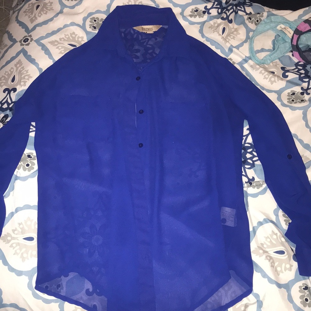 Blue shirt